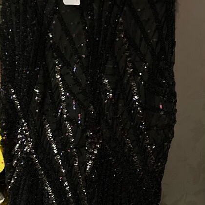 Kadinn Black Maxi Evening Dress XL New with Tags