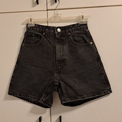 Zara shorts size 34 new, anthracite