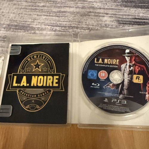 LA Noire Complete Edition PS3 used, German cover