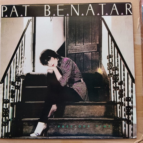 Pat Benatar Precious Time LP like new, rock
