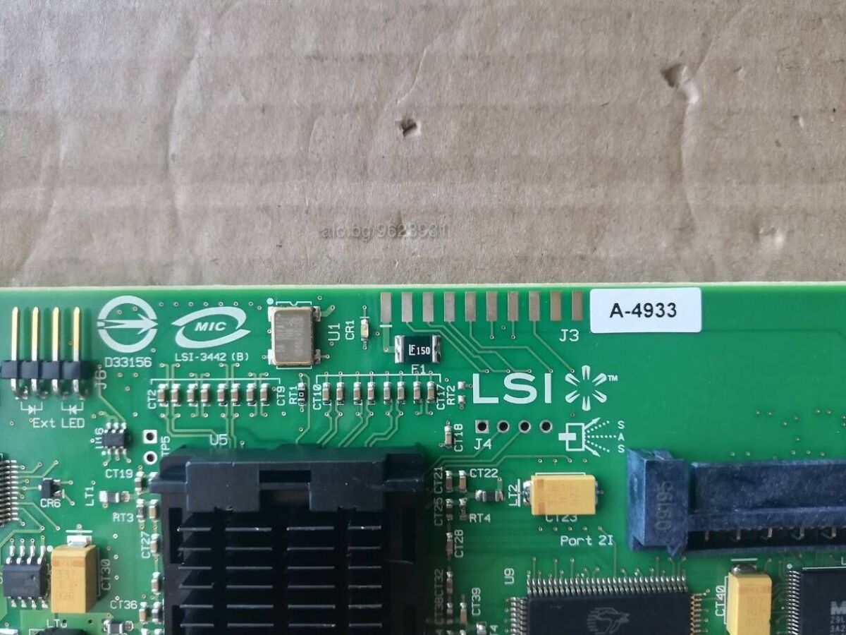 LSI Logic SAS3442E-HP 3.0Gb/s… - € 20,00 - Vendora.cy