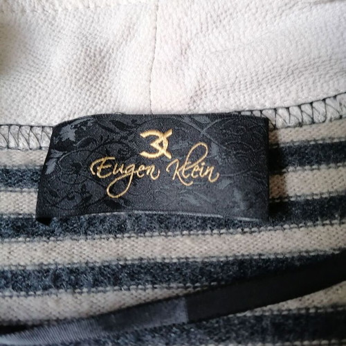 Eugen Klein Women's Knitted Cardigan Like New, Beige, Size XXL