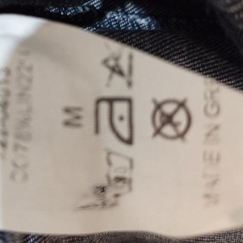 Jean skorts Badila used with side pockets