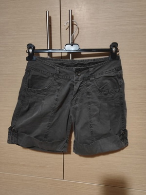 Cargo shorts gray size S like new