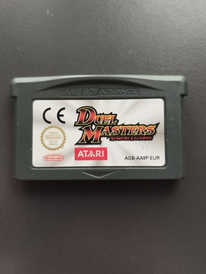 Gameboy Advance Duel Masters Sempai Legends used