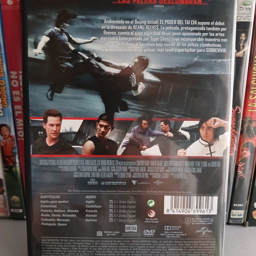 El Poder del Tai Chi DVD