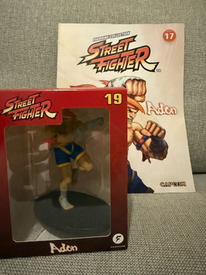 Street Fighter Adon collectible figure by DeAgostini new