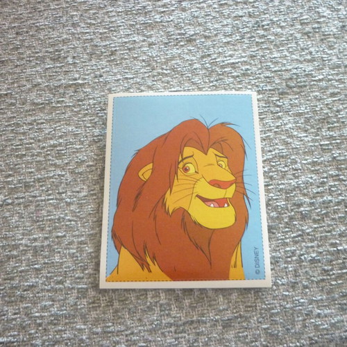 Panini The Lion King sticker new from poster #L