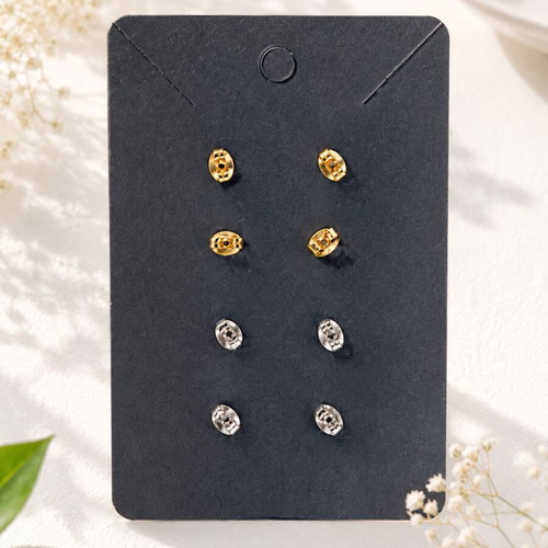 Handmade 3D Rose Bouquet Earrings in Multiple Colors