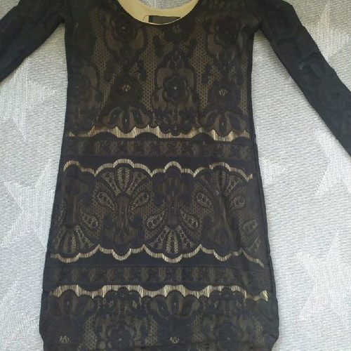 H&M black dresses used, 2 pieces, size S