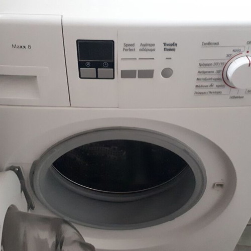 Bosch Maxx 8 washing machine like new, 8 kg