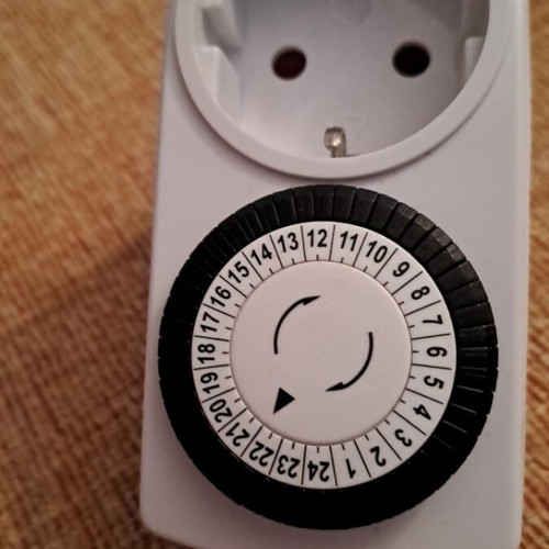 24-hour timer IKEA new for socket use