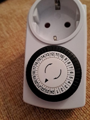 24-hour timer IKEA new for socket use