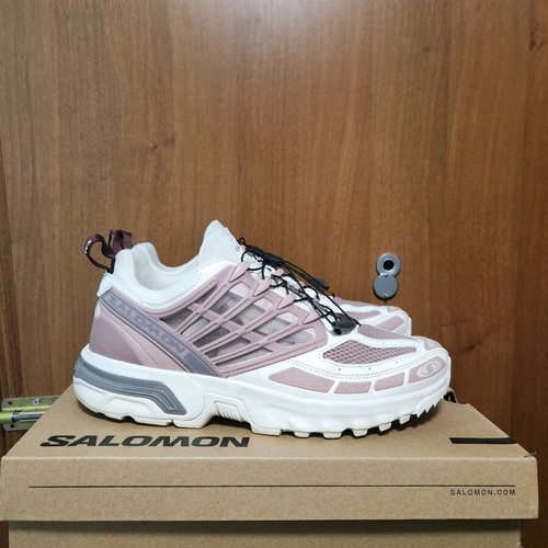 Salomon ACS PRO men's sneakers like new, size 44.5, white