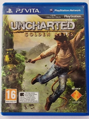 Uncharted: Golden Abyss παιχνίδι για PlayStation Vita μεταχειρισμένο