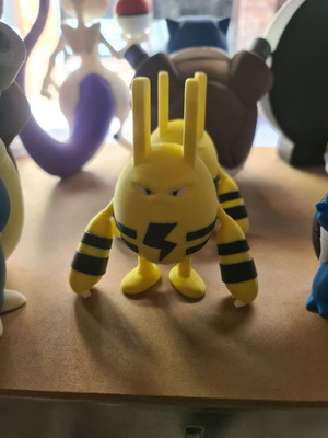 Elekid 3D εκτυπωμένη ηλεκτρική φιγούρα Pokémon