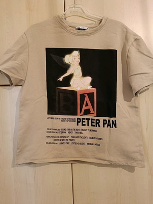 Μπλούζα Zara μεταχειρισμένη, μέγεθος S / 36 / 8 με Peter Pan