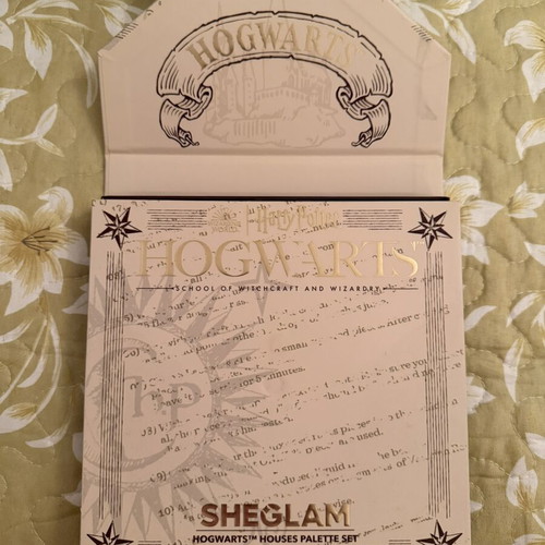 Harry Potter Themed Eyeshadow Set used