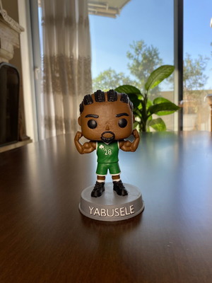 3D Printed Guerschon Yabusele Figurine collectible, handmade
