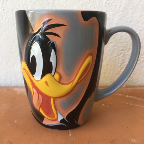 Warner Bros. Daffy Duck mug new