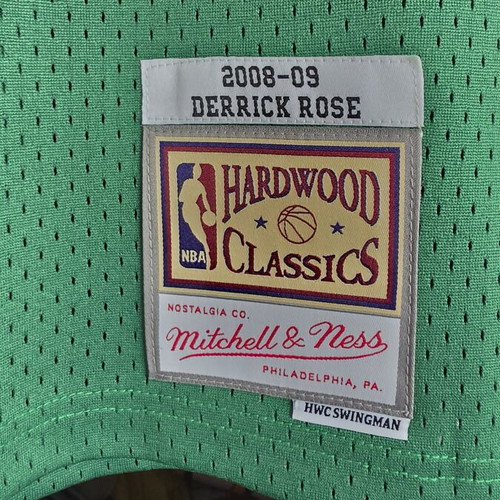 Mitchell and Ness Derrick Rose Chicago 2008-2009 Jersey new official replica