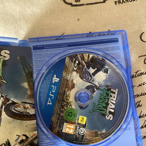 Trials Rising PS4 game