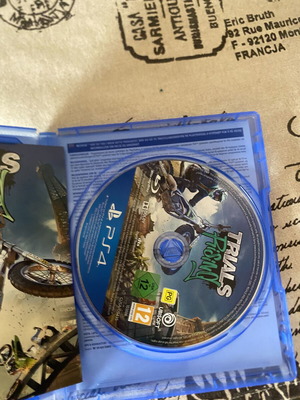 Trials Rising PS4 game