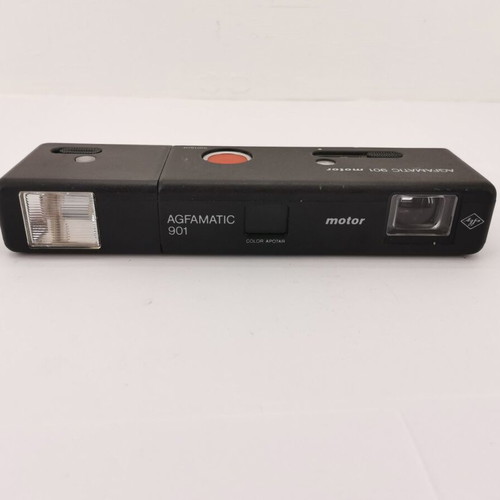 Agfamatic 901S camera used, vintage 1979