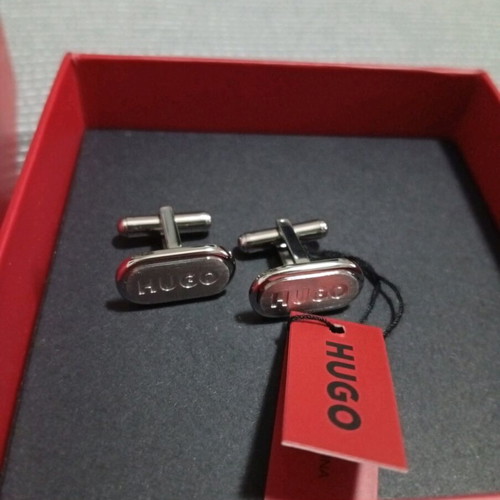 E-Classic-Cuf Silver Cufflinks New