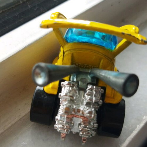 Αυτοκίνητο συλλεκτικό Hot Wheels HW Video Game Heroes Hyper Mite κίτρινο καινούργιο