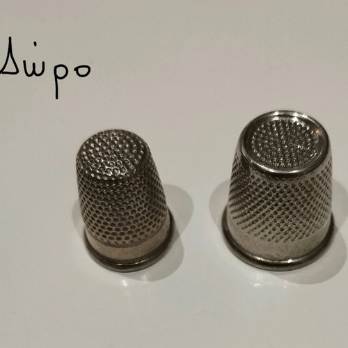 Craft supplies like new, pack with two thimbles gift