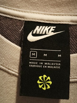 Nike sweatshirt dress, size M