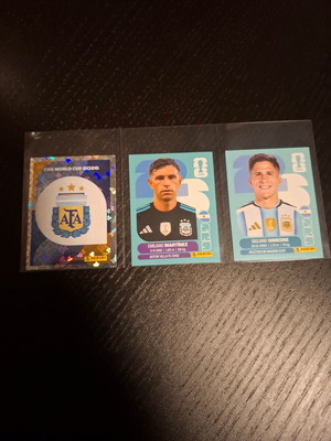 Αυτοκόλλητα Argentina Emblem και Παίκτες FIFA World Cup 2026 καινούργια
