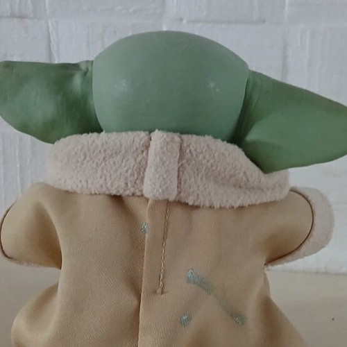 Baby Yoda The Mandalorian figure used, Mattel, 28-30 cm