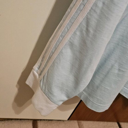 Adidas sports shirt like new, turquoise, size L