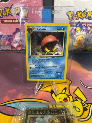 Pokemon card Kabuto Neo Discovery 1st edition σαν καινούργιο
