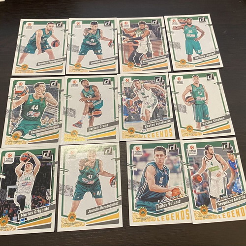 Euroleague Donruss-Contenders pack of 100 cards new