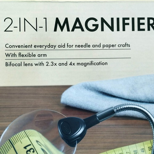 Table Magnifier with Light LED New