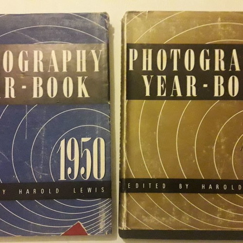 Photography books used, pack of 7, 1948-1953, English