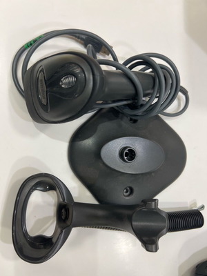 Zebra Symbol LS2208 Handheld Wired Scanner used, 1D barcodes