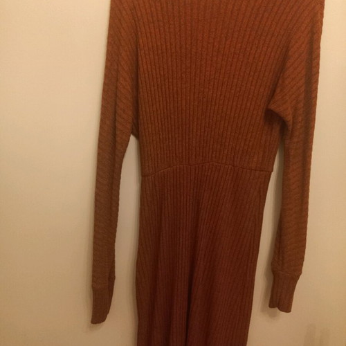 Dress very warm unused brown, one size