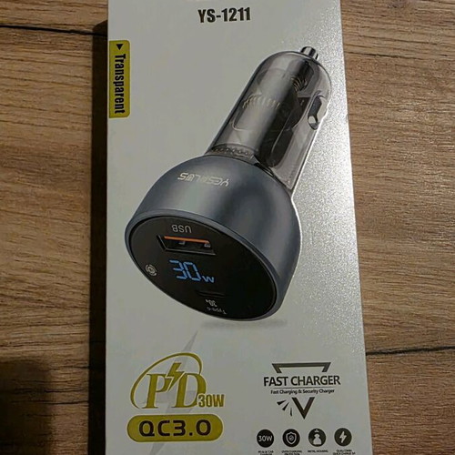 Car charger 30 watt fast charging new