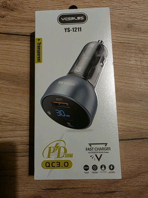 Car charger 30 watt fast charging new