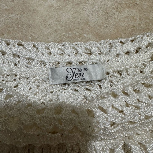 Handmade blouse like new, white