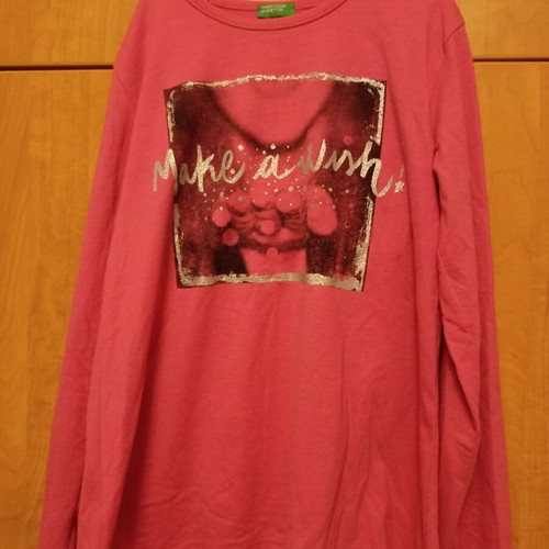 Benetton blouse used for girl 8-9 years old
