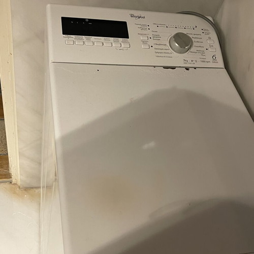 Whirlpool AWE 71021 GR washing machine 7kg