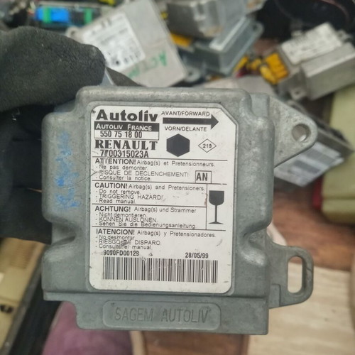 Airbag module for Renault Kangoo 550751800
