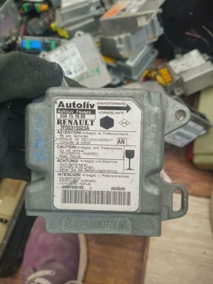 Airbag module for Renault Kangoo 550751800