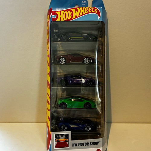 Hot Wheels HW Motor Show set new