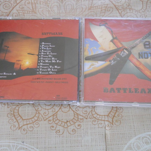 Big Nothing Battleaxe CD new, heavy metal